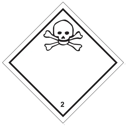 CLASS 2.3 - KHÍ ĐỘC