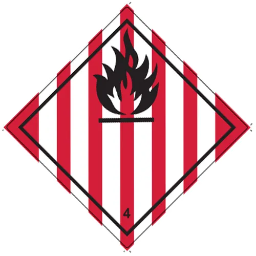 CLASS 4.1 CHẤT RẮN DỄ CHÁY