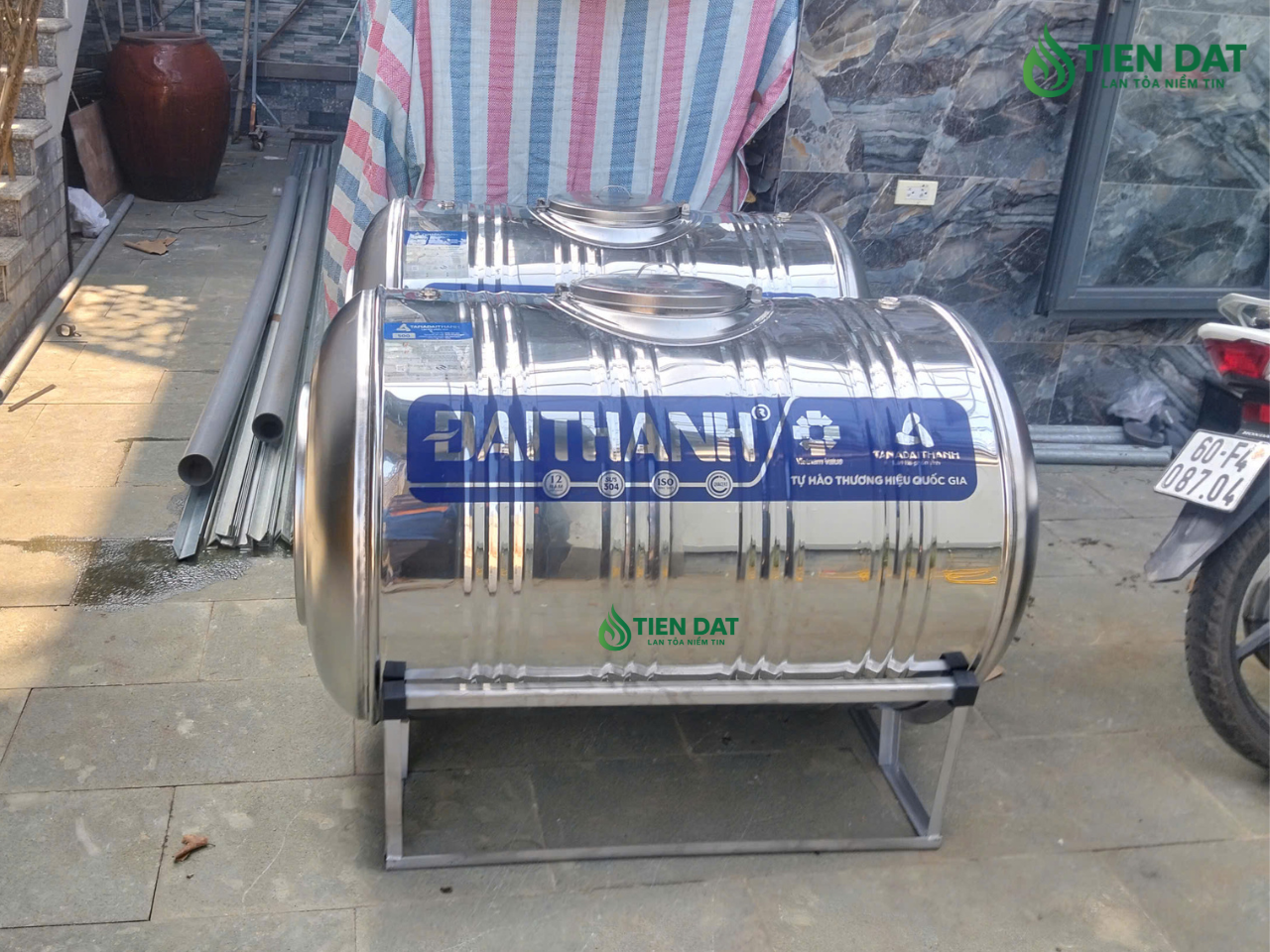 bồn nước đại thành 500l bồn nước đại thành 500l