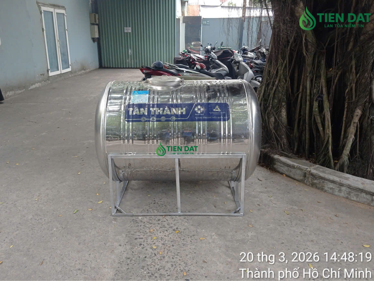 bồn nước tân thành 1000l bồn nước tân thành 1000l