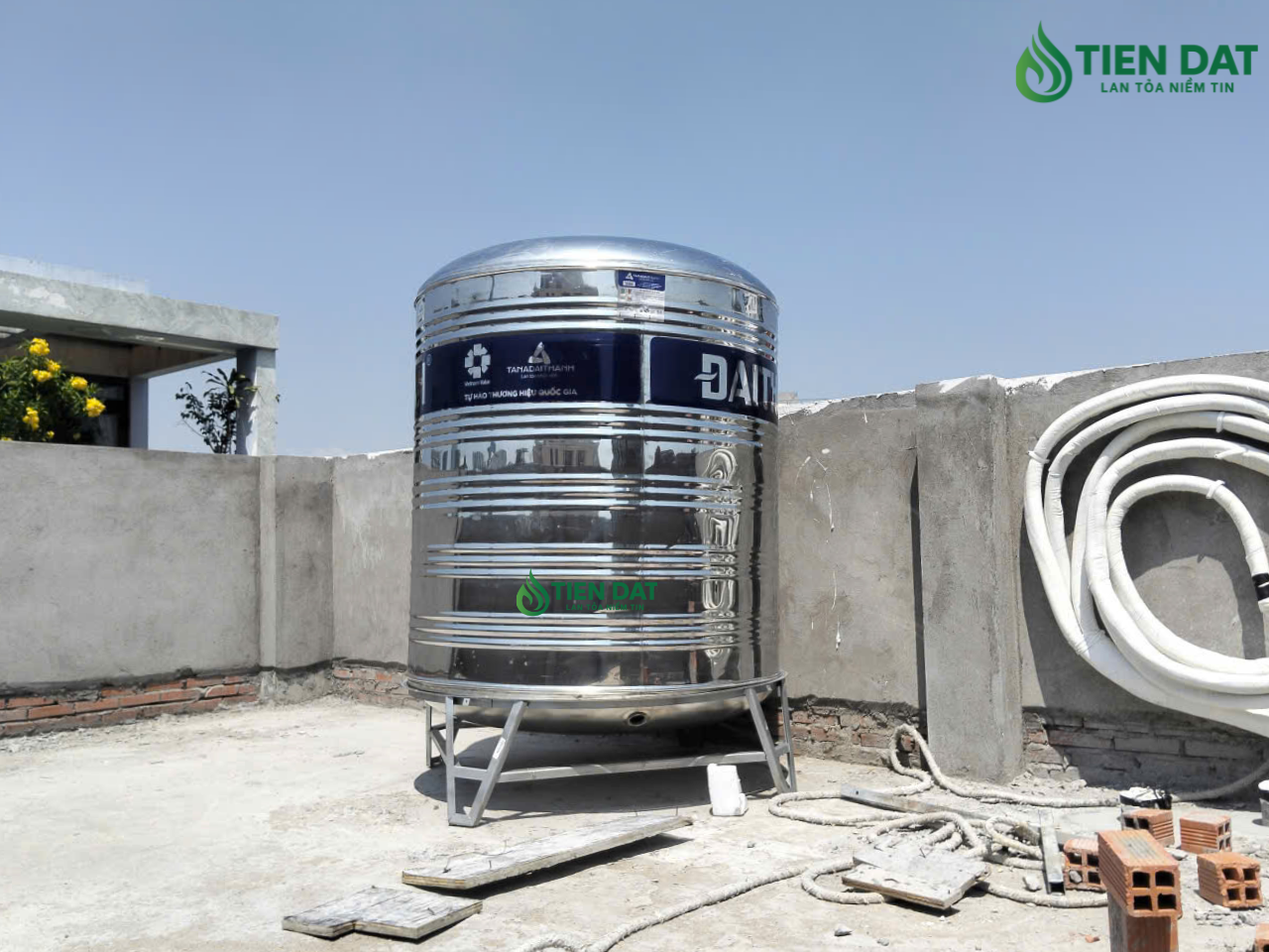 bồn nước đại thành 1500l bồn nước đại thành 1500l