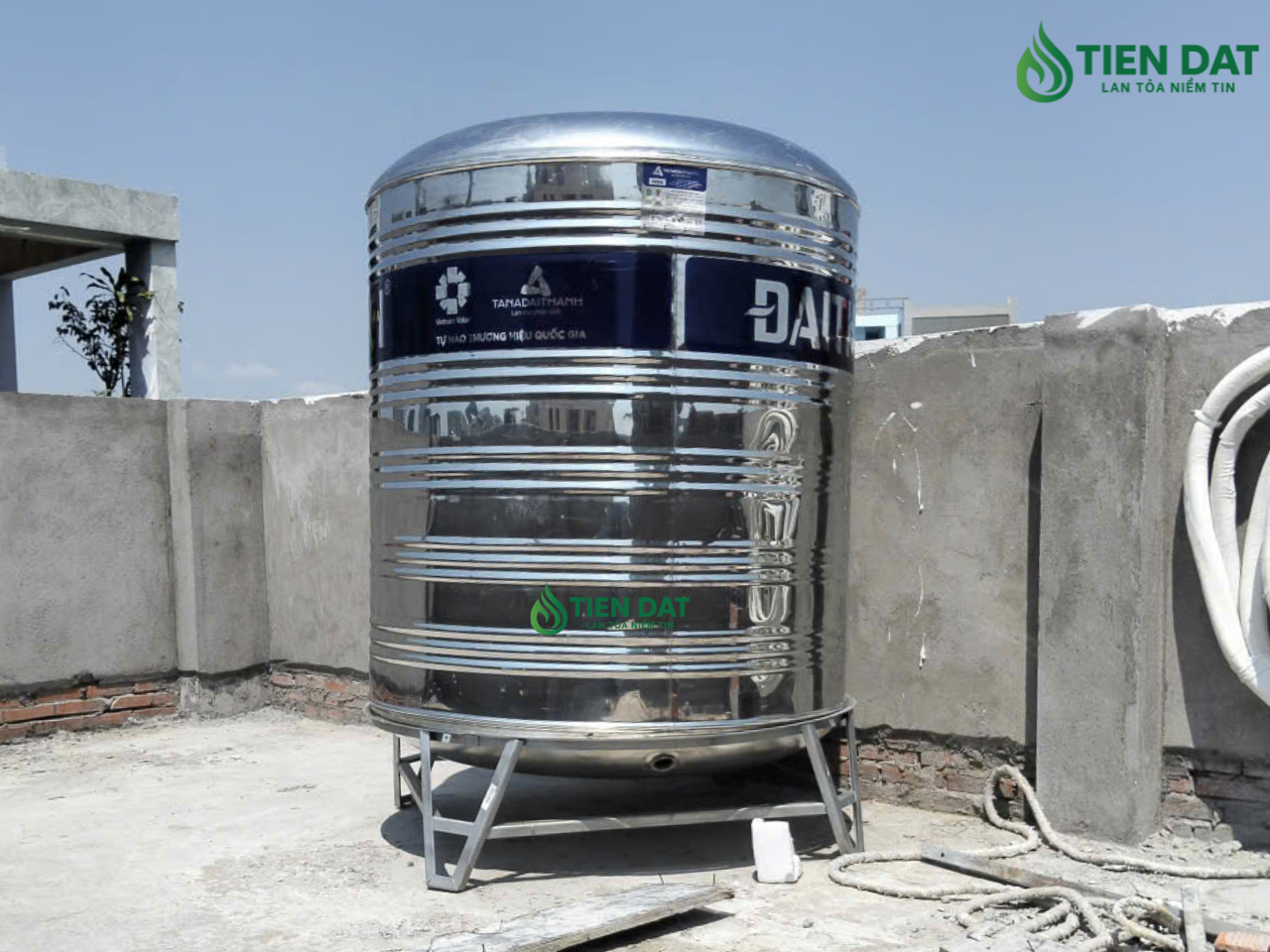 bồn nước đại thành 1500l bồn nước đại thành 1500l