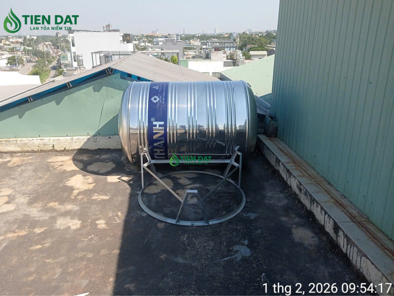 bồn nước đại thành 1000l bồn nước đại thành 1000l