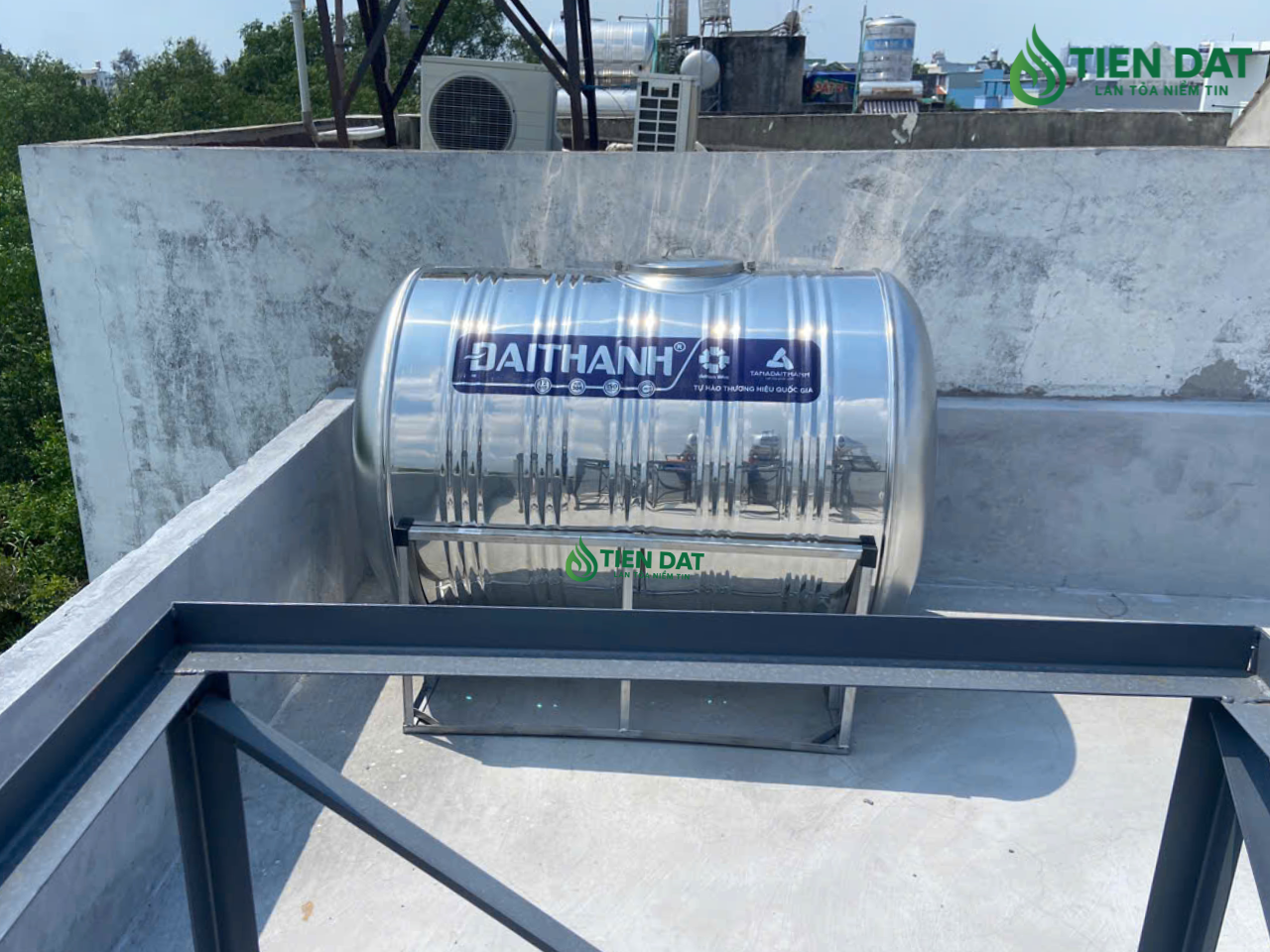 bồn nước đại thành 1000l bồn nước đại thành 1000l