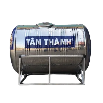 Bồn nước Tân Thành 2000L nằm 