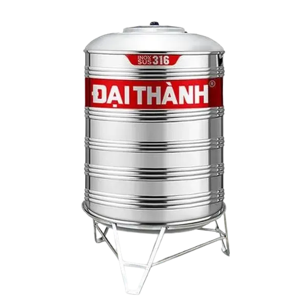 Bồn nước Đại Thành SUS 316 500L đứng