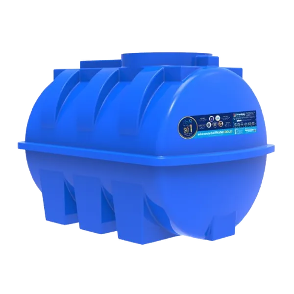 Bồn nước nhựa Đại Thành 300L nằm