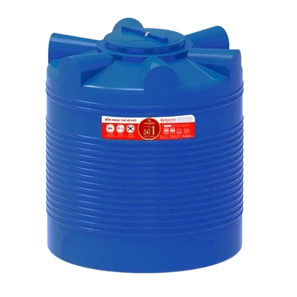 Bồn nước nhựa Thế hệ mới Đại Thành 300L đứng