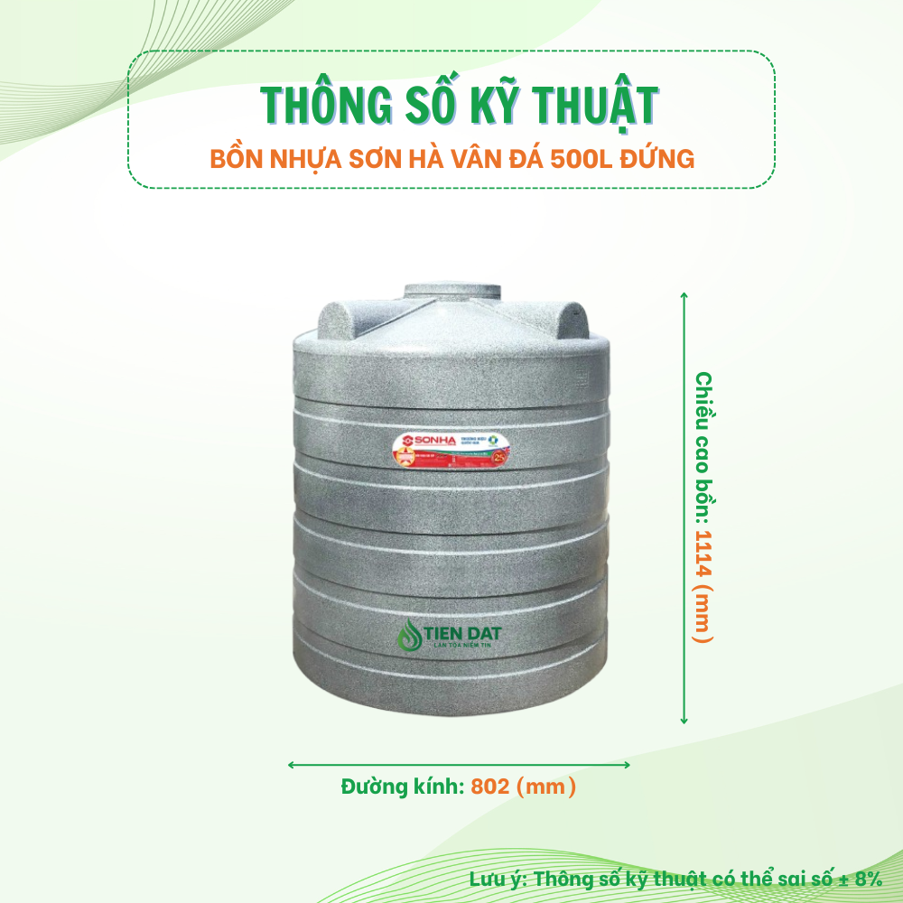 Bồn nhựa Sơn Hà Vân đá đứng Bồn nhựa Sơn Hà Vân đá đứng