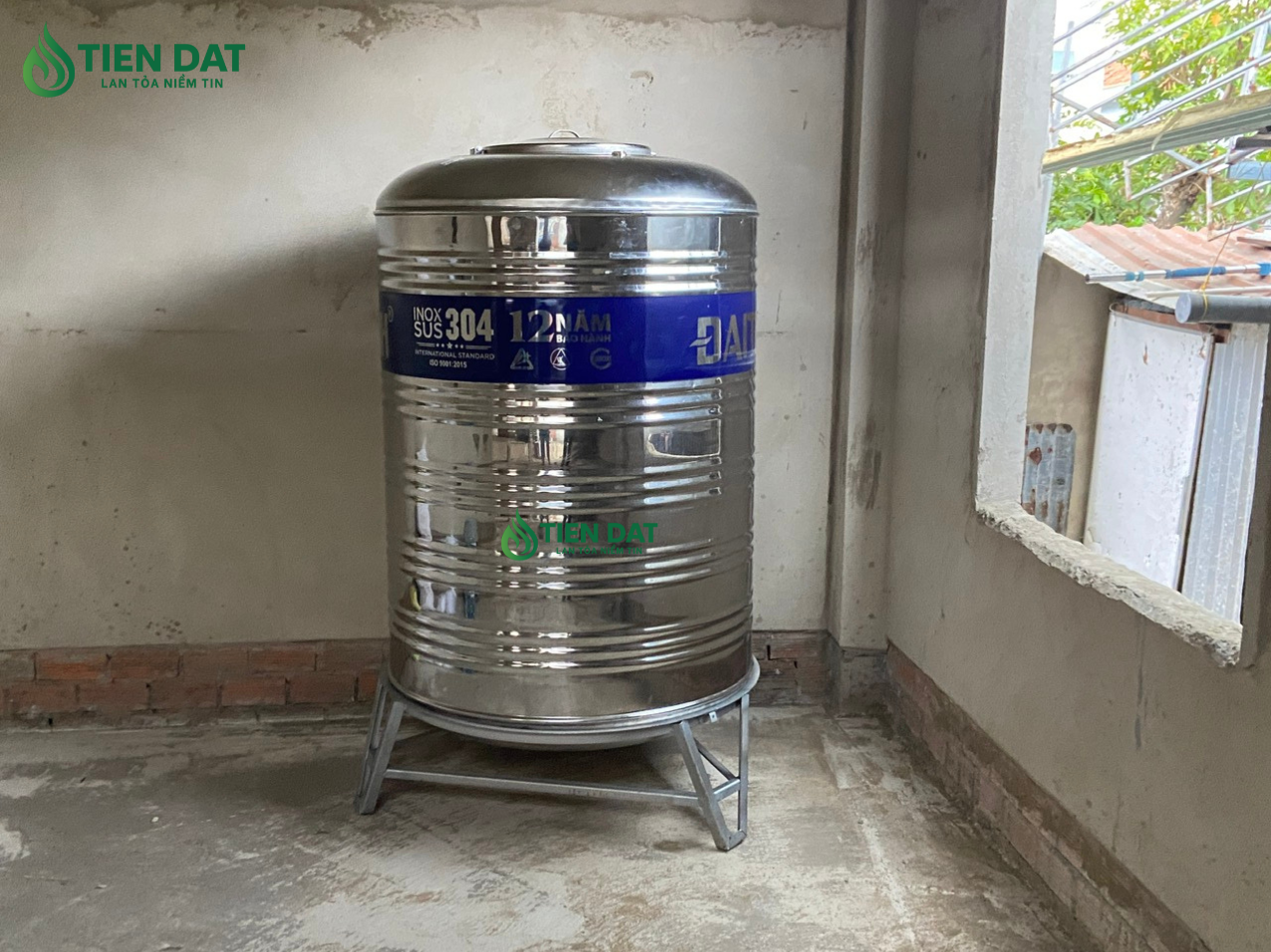 bồn nước inox đại thành bồn nước inox đại thành