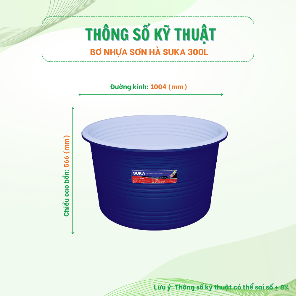 bơ nhựa sơn ha suka