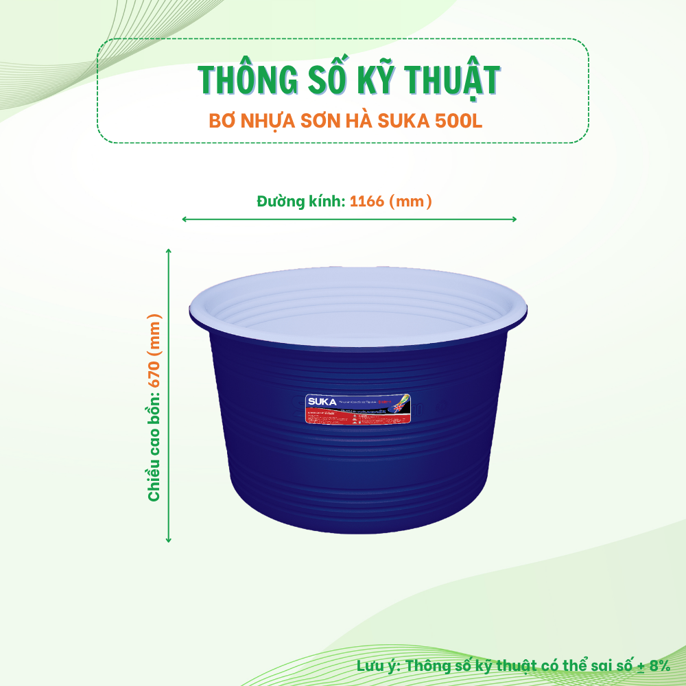 bơ nhựa sơn ha suka