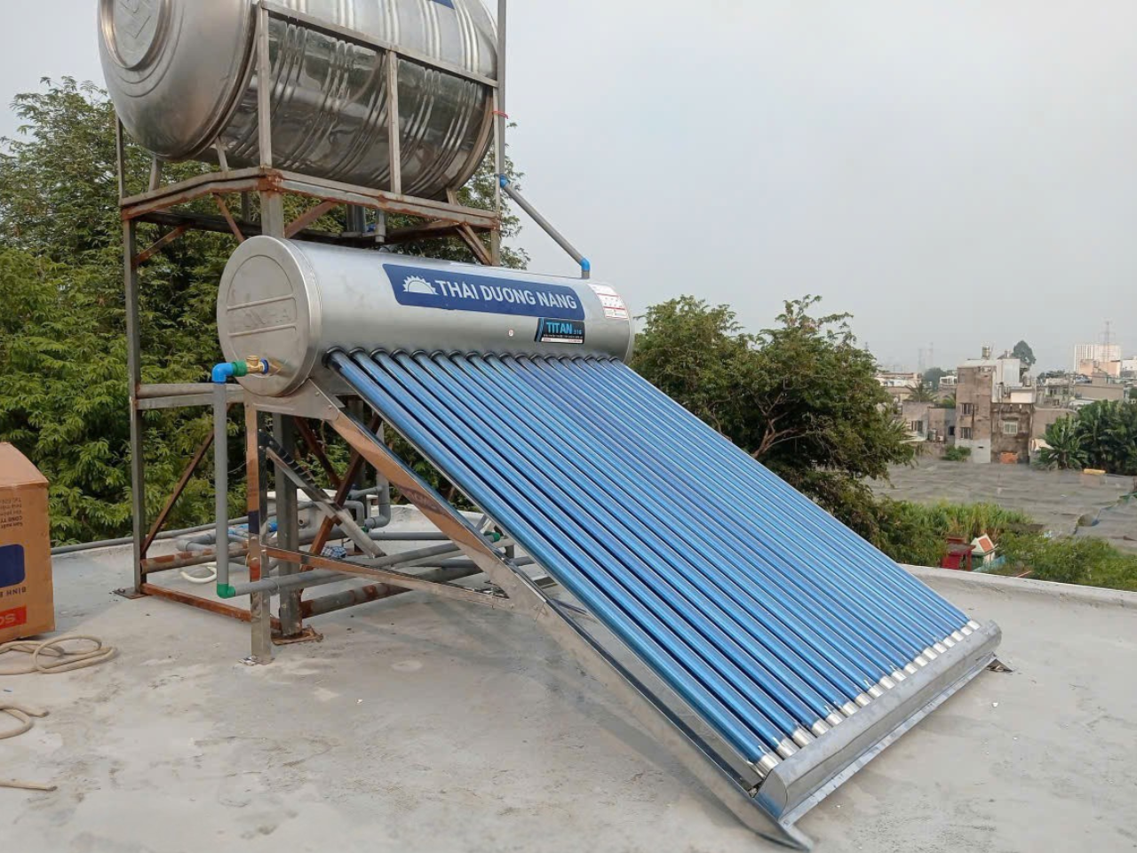 máy nước nóng năng lượng mặt trời máy nước nóng năng lượng mặt trời