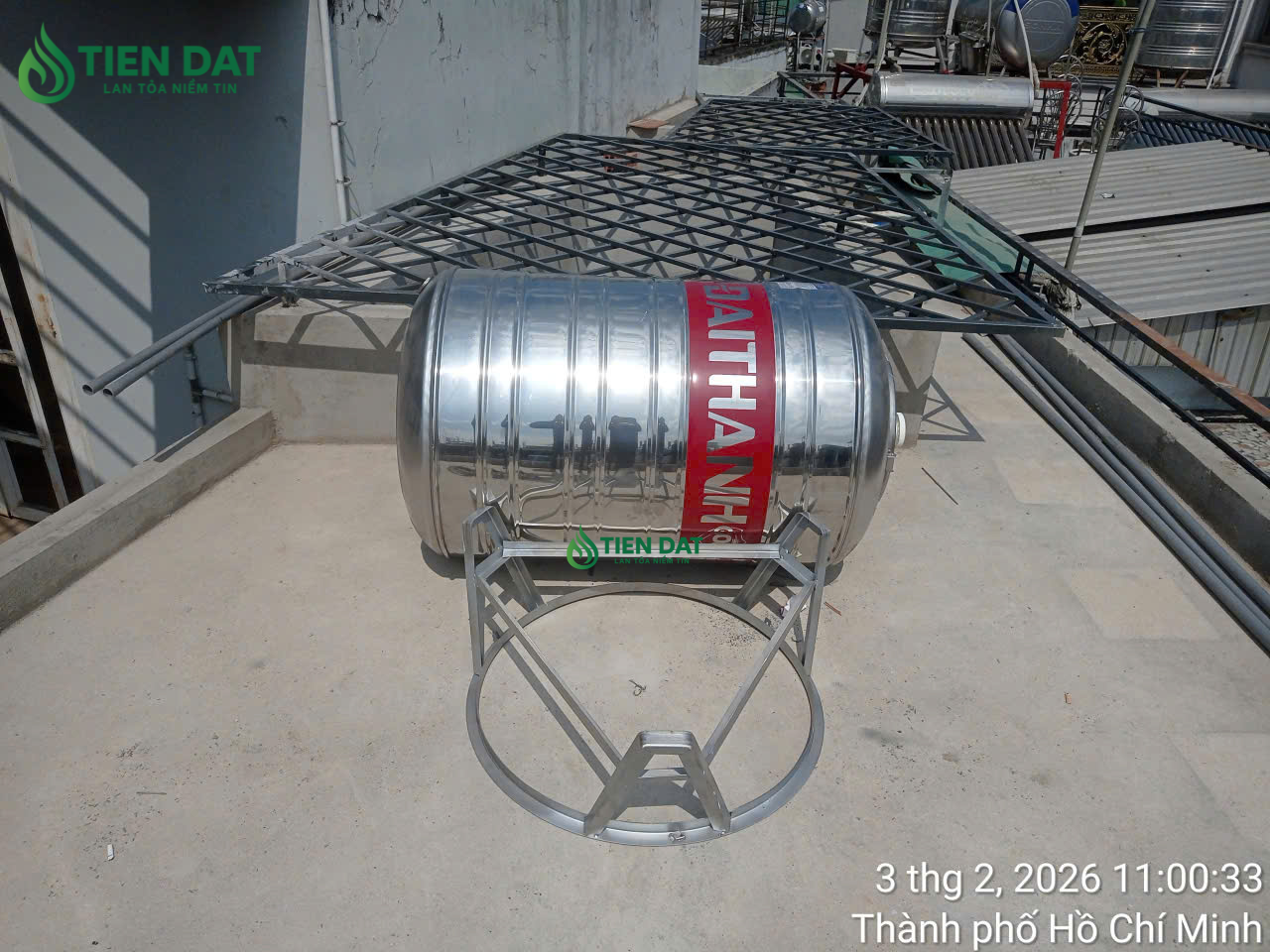 bồn inox đại thành bồn inox đại thành