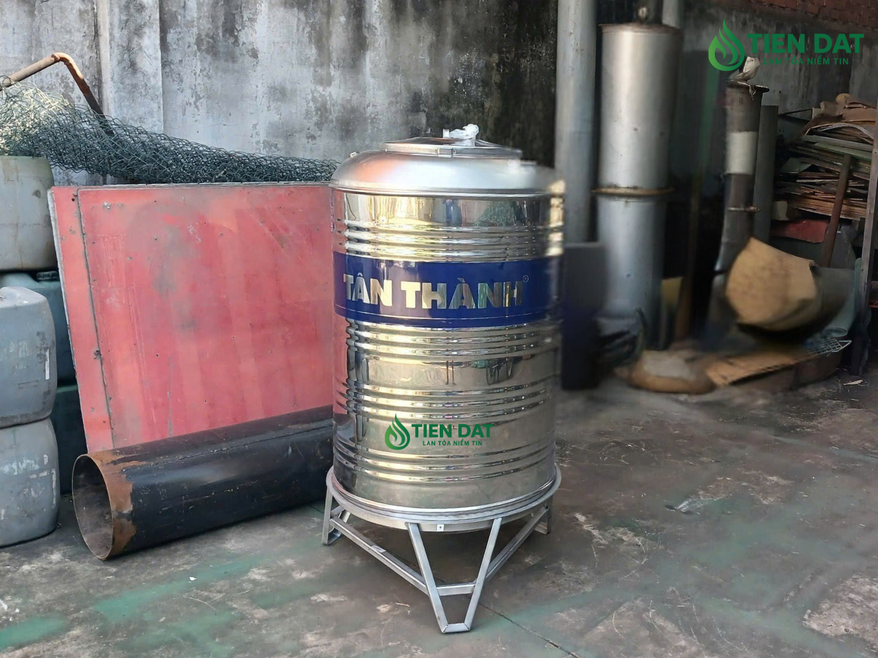 bồn nước inox tân thành bồn nước inox tân thành