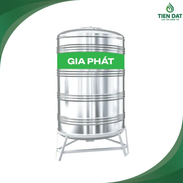 Bồn inox Gia Phát đứng