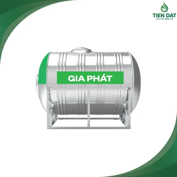 Bồn inox Gia Phát nằm