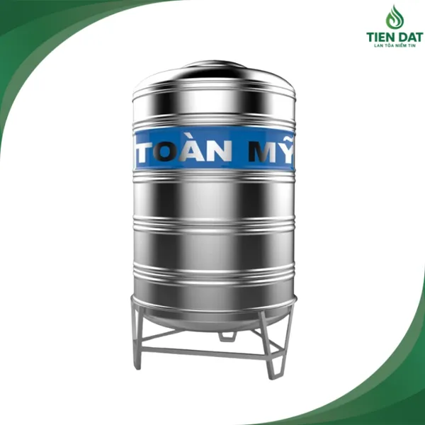 Bồn nước inox Toàn Mỹ đứng