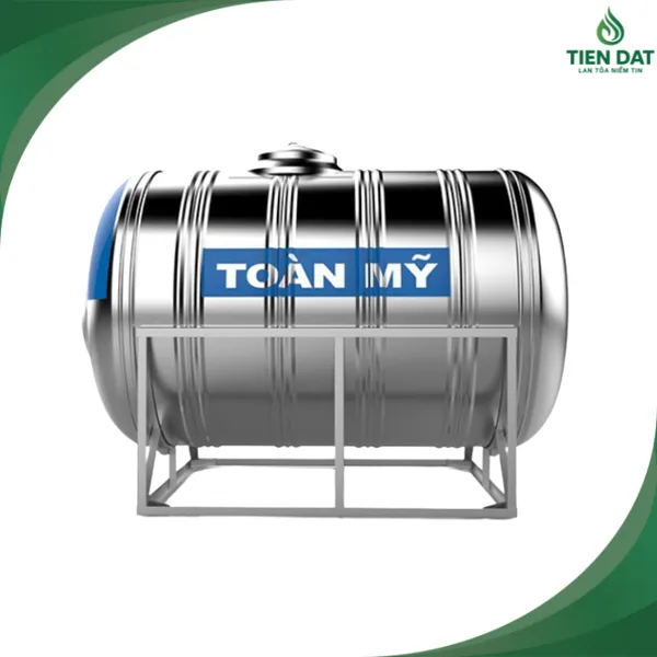 Bồn nước inox Toàn Mỹ nằm