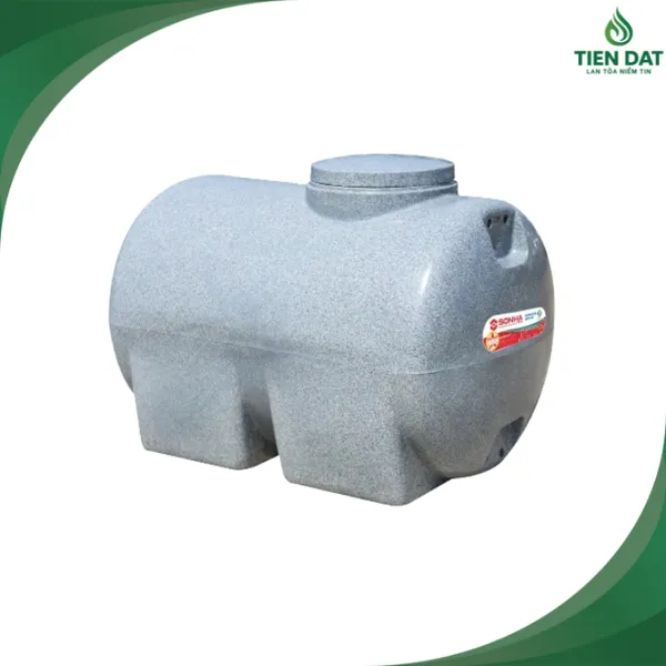 Bồn nhựa Sơn Hà Vân đá nằm