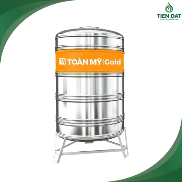 Bồn inox Toàn Mỹ Gold đứng