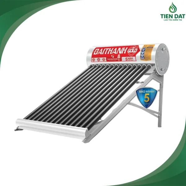 Máy nước nóng mặt trời Đại Thành Gold