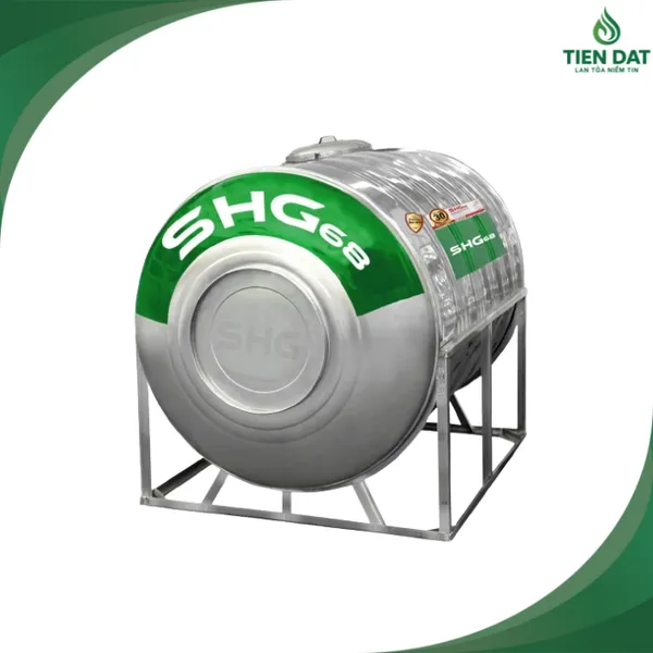 Bồn nước inox Sơn Hà 68 nằm