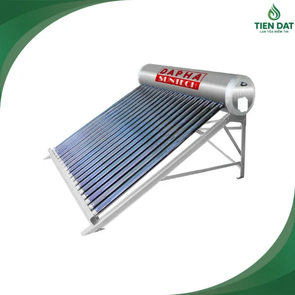 Máy nước nóng năng lượng mặt trời Dapha