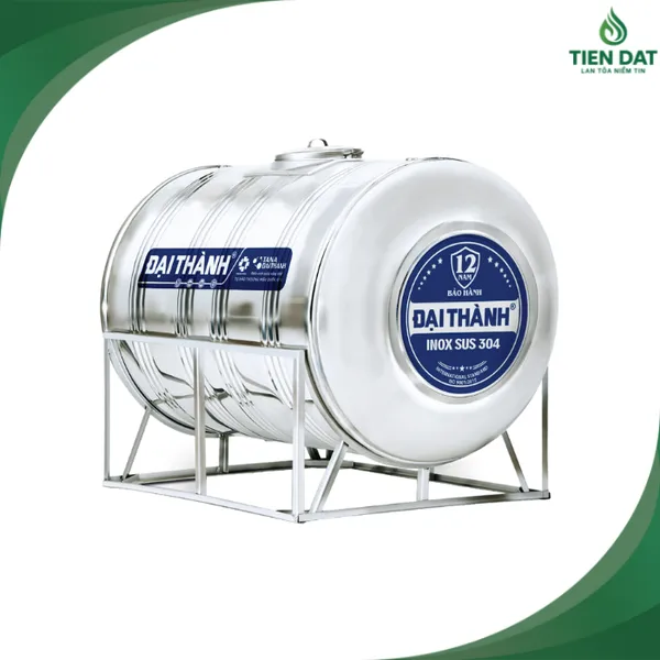 Bồn nước inox Đại Thành nằm