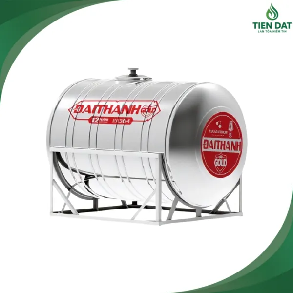 Bồn nước inox Đại Thành Gold nằm