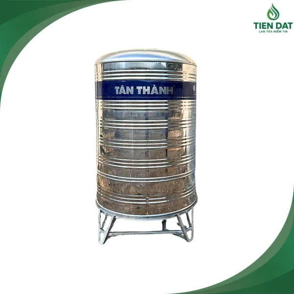 Bồn nước inox Tân Thành đứng