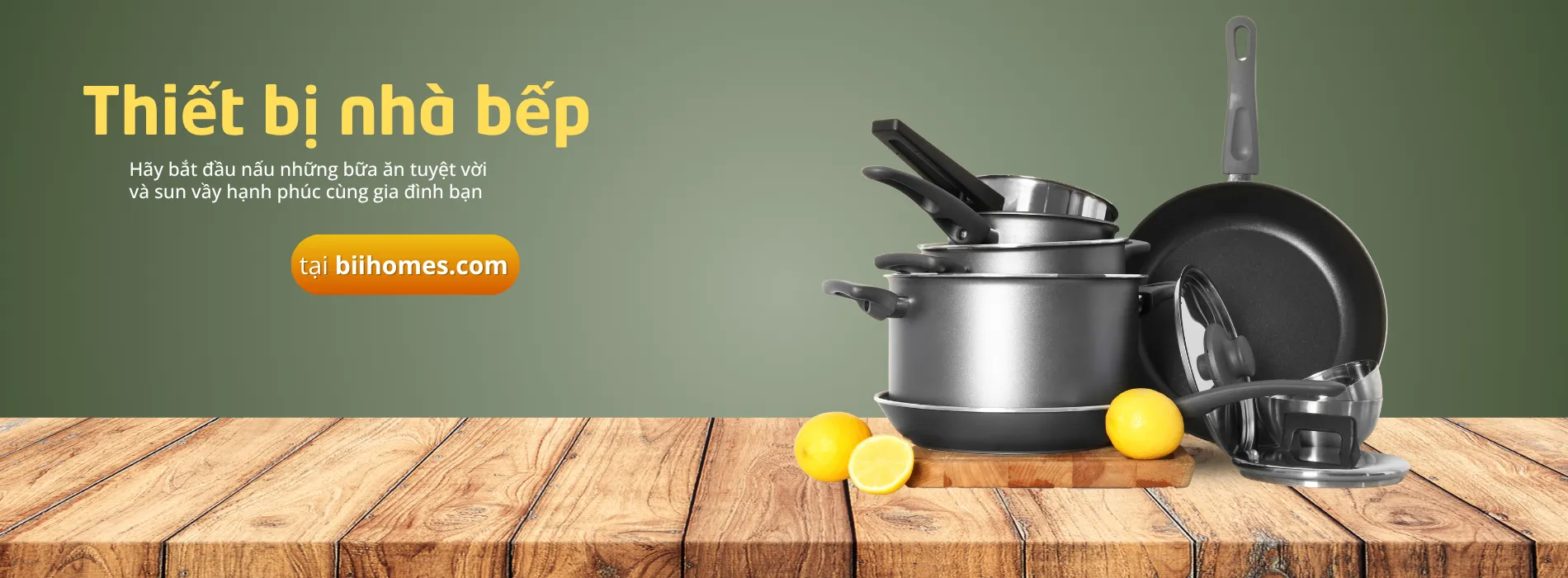 Banner thiết bị nhà bếp