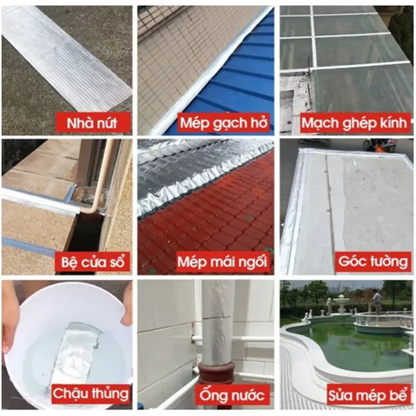 Băng keo chống thấm chống dột X2000