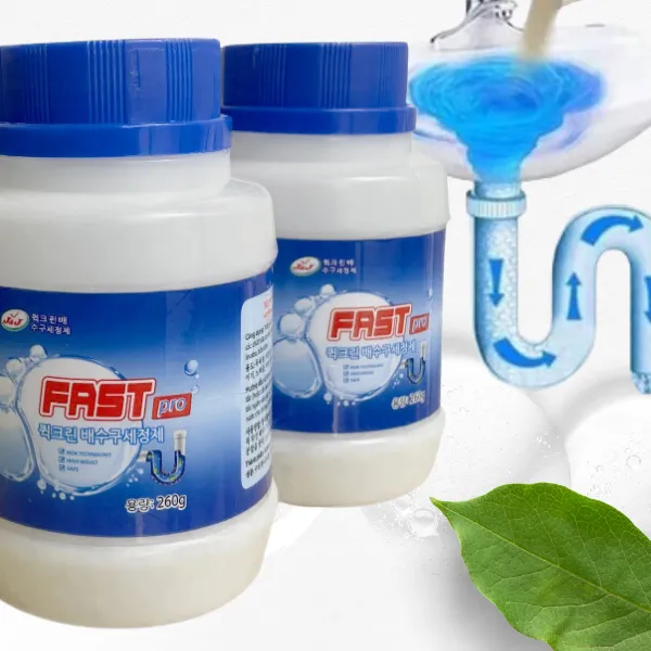 Bột thông cống, bồn rửa tay Fast Pro