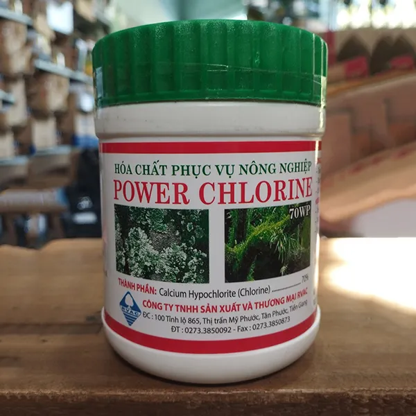 Bột tẩy rong rêu