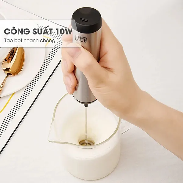 Máy tạo bọt cafe cầm tay