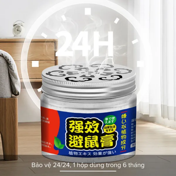 Sáp đuổi chuột sinh học