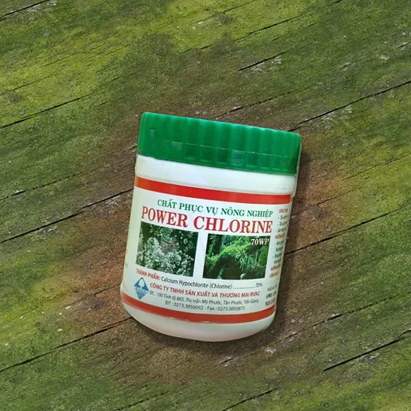 Bột tẩy rong rêu