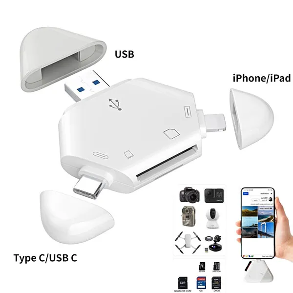 Đầu lọc thẻ nhớ đa năng