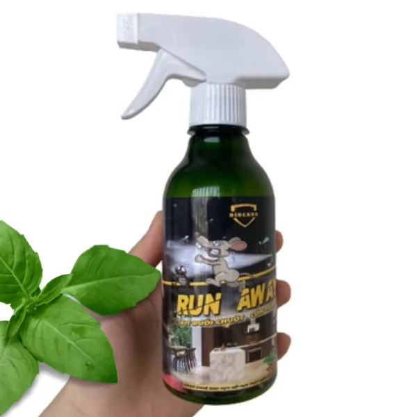 Bình xịt đuổi chuột Run Away
