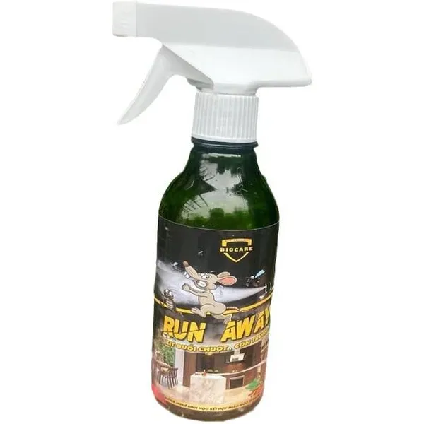 Bình xịt đuổi chuột Run Away