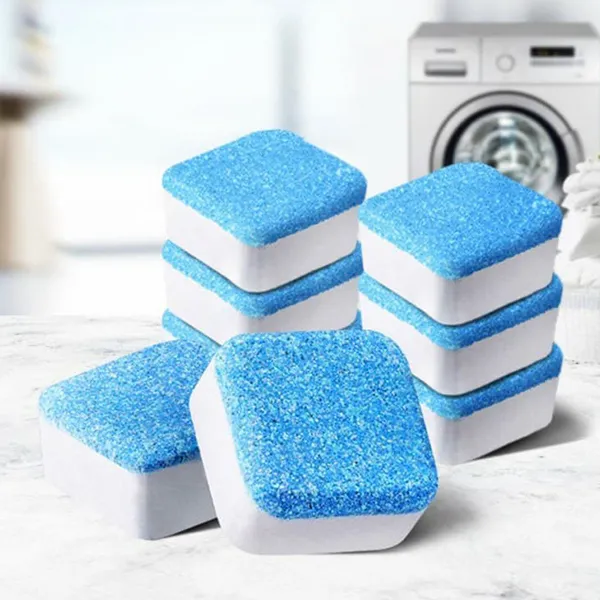 Combo 12 viên vệ sinh lồng máy giặt