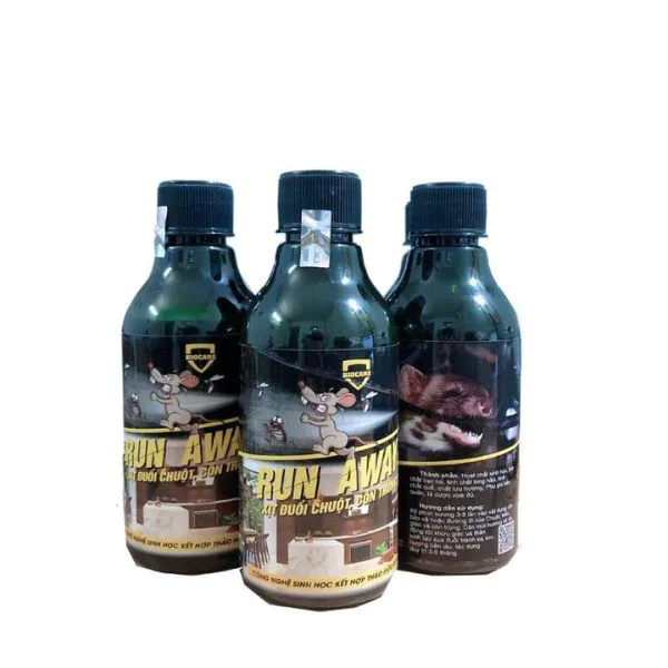 Bình xịt đuổi chuột Run Away