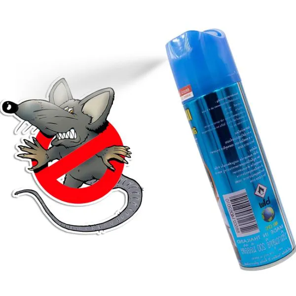 Bình xịt đuổi chuột Thái Lan