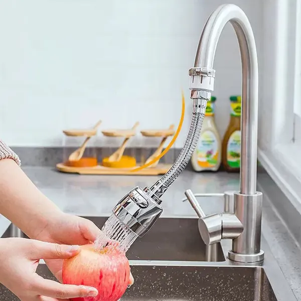 Đầu vòi rửa bát tăng áp cao cấp