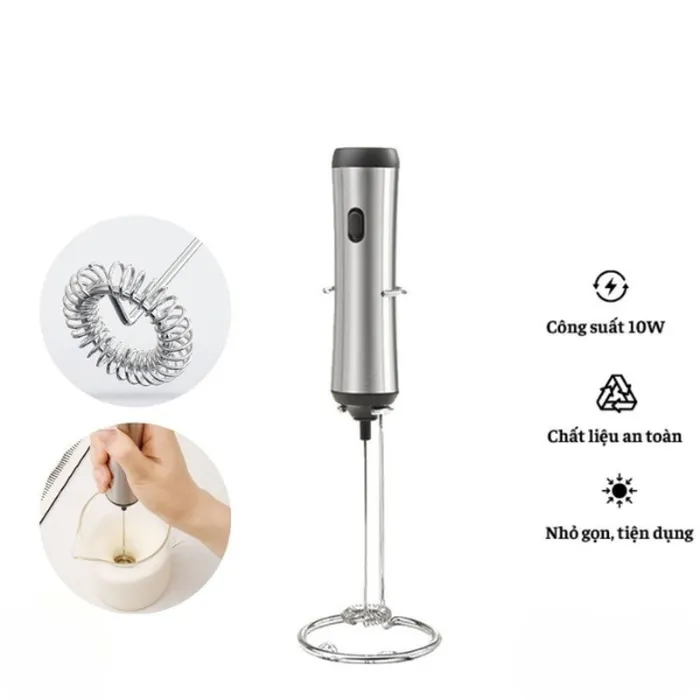 Máy tạo bọt cafe cầm tay