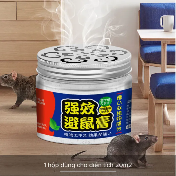 Sáp đuổi chuột sinh học