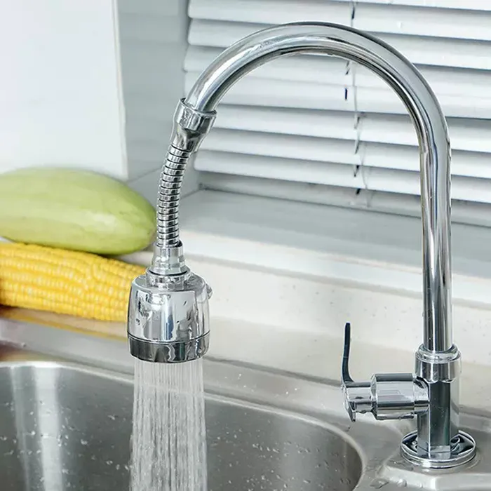 Đầu vòi rửa bát tăng áp cao cấp