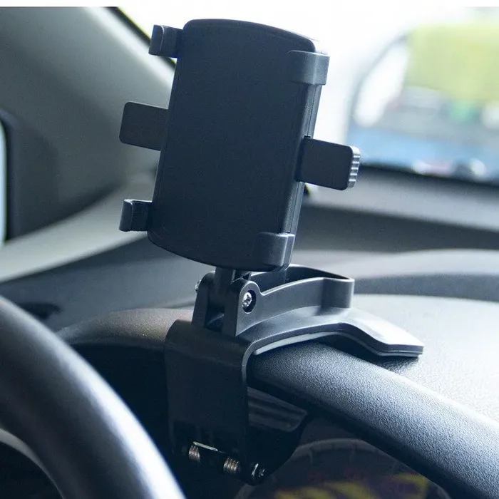 Giá đỡ điện thoại trong ô tô xoay 360 độ