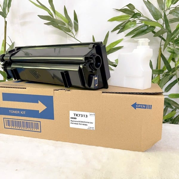 Hộp mực Kyocera TK7313_TK-7313 sử dụng cho máy  Kyocera COSYS P4135dn, P4140d, và P4140dn